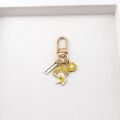 Cute keychain aesthetic keychain accessories kawaii ladies key ring,girls charm keychain,backpack. 