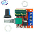 DC 12 Volt 5A PWM Motor Speed Controller Adjustable Drive Module 1.8V 3V 5V 6V 12V 15V for Switch LED Dimmer DC mini Pedestal Fan Dimmer. 