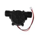 DC 12V Micro Hydro Turbine Generator High Power Flow Hydraulic Water Charger - intl. 