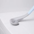 Golf Brush Head Toilet Brush No Dead Ends Household Toilet Wall Hanging Long Handle Squatting Toilet Cleaning Brush. 