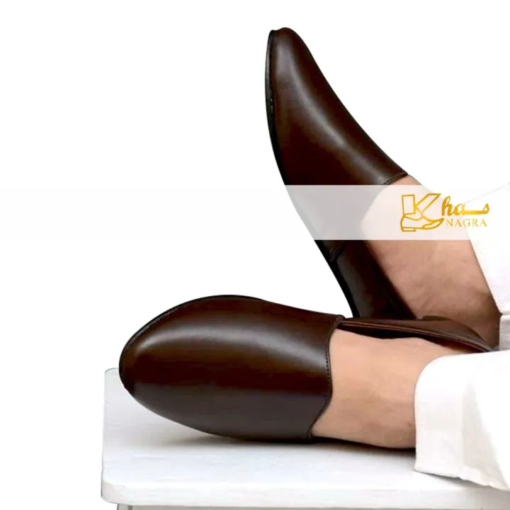 PUMPY%20Casual%20Khussa%20Leather%20Slip-On%20Men's%20Formal%20Shoes%20-%20Image%204