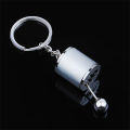 Car Gear Box Keychain For Men Women Imitation 6 Speed Manual Car Styling Keyring Gear Knob Shift Gearbox Stick Gift Car Interior. 