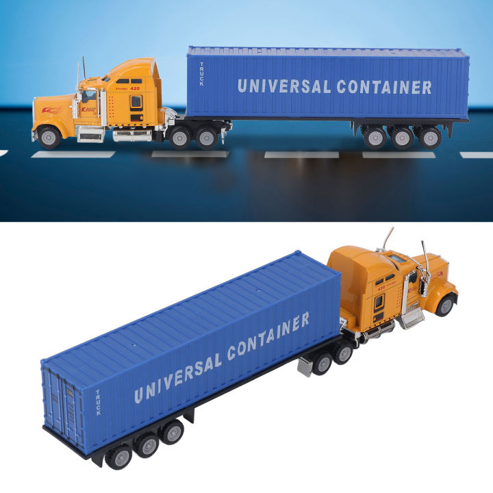 1:65%20Container%20Truck%20Toy%20Container%20Tractor%20Trailer%20Model%20Toy%20Truck%20-%20Image%205