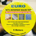 Euro Buty l Waterproof Sealing Tape 5 meter 4 inch | Waterproof Sealing Tape | Sealing Tape |  Waterproof Tape | Euro Buty Waterproof Sealing Tap | Original Euro Water Proof Butyl Tape. 