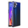 Oppo F19 Pro Transparent Bumper Back Cover. 