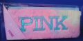 Rainbow plush pencil case for girls- super cute pencil pouch fluffy and soft for stationary-L21cm x H9cm x W6cm. 