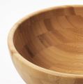 IKEA Blanda Matt, Serving Bowl, Bamboo, 20 cm. 