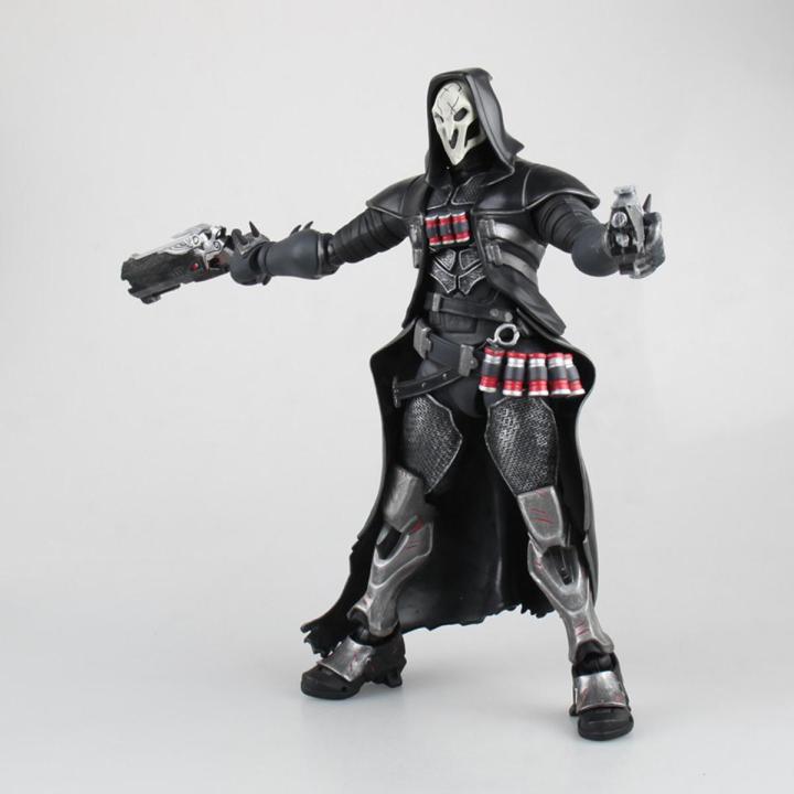 Overwatch Reaper Cassidy Widowmaker Hanzo Pharah Action Figure PVC Collectible Model Toy – 28cm