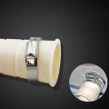 Washing Machine Drain Hose 2-Piece Set, Drainage Pipe Extension Kit Fit All Drain Hose ,with 1 Hose Clamp,1 Meter. 