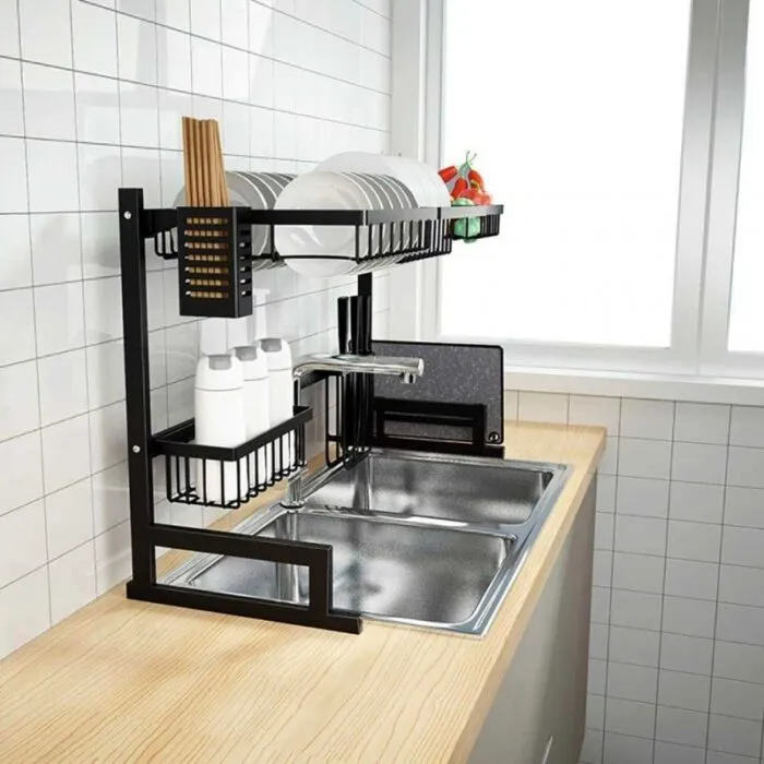 kitchen%20sink%20dish%20rack%20For%20your%20Stylish%20Home%20%7C%20kitchen%20sink%20dish%20rack%20drainer%20%7C%20kitchen%20sink%20dish%20rack%20stainless%20steel%20%7C%20small%20kitchen%20sink%20dish%20rack%20%7C%20Dish%20Drying%20Rack%20Over%20the%20Sink%20Kitchen%20Storage%20%7C%20Portable%20Kitchen%20Sink%20Rack%20%7C%2024%20inch%20-%20Image%204