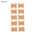 Bliss Nail Sticker Adjustable Nail Corrector Pedicure Toenail Tool Patch. 