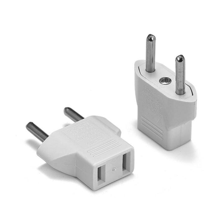 1pcs China Japan America to Europe Travel Adapter US CN JP to EU Plug Adapter Euro Type C Plug Converter Electric Power Outlet