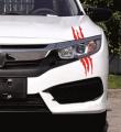 Car Headlight Sticker high quality PVC Black, White,Red good looking Stickers for Car, Car Modification, Car Decoration, Motor bike Stickers. 