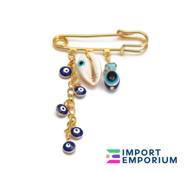 Muticolor%20Gold%20High%20Quality%20Metal%20Turkish%20Fashion%20Jewelry%20Baby%20Pin%20Brooch,%20Stroller,%20Newborn%20Pendant,%20Evil%20Eye%20Protection%20Clothing%20Accessories%20for%20Babies%20Men%20&%20Women%20with%20Free%20Gift%20Box%20-%20Image%202