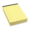 Notepads for Office, school, Premium 80 GRAM Paper A4 Size Legal/Wide Ruled Pad, notepads for writing notes, students (40 sheets) (Yellow). 
