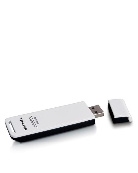 WN727N - Wireless USB Adapter - Black & White