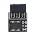 TPM 2.0 Encryption Security Module Remote Card LPC-12PIN Module. 