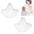 Silicone Protectors Feeding Mothers Shields Protection Cover. 