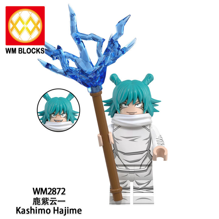Wm6202%20jujutsu%20Kaisen%20anime%20block%20toys%20figure%20Satoru%20Gojo%20ryomen%20Sukuna%20fushigurmeumi%20okkotsu%20Yuta%20building%20block%20mini%20toy%20-%20Image%205