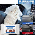 Car Cleaning Wipe Efficient Car Interior Cleaner Protective Wipes. 