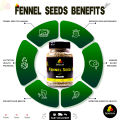 Fennel Seeds / Saunf / Organic Fennel Seed / Sounf / Sonf / Pure Fennel Seeds 140g. 