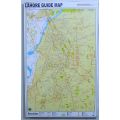 Large (Lahore) Wall Map Political (Wood Frame - In English). 
