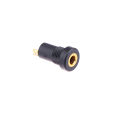 5Pcs 3/4Pin PJ392A Audio Jack Socket 3.5MM Headphone Female Socket Connector With Nut 3/4 Pole Stereo Audio Socket BOYUAN. 