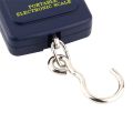 0-10kg 10-50kg Spring Scale Portable Electronic Hanging Weight Scale--Deep Blue blacklit. 