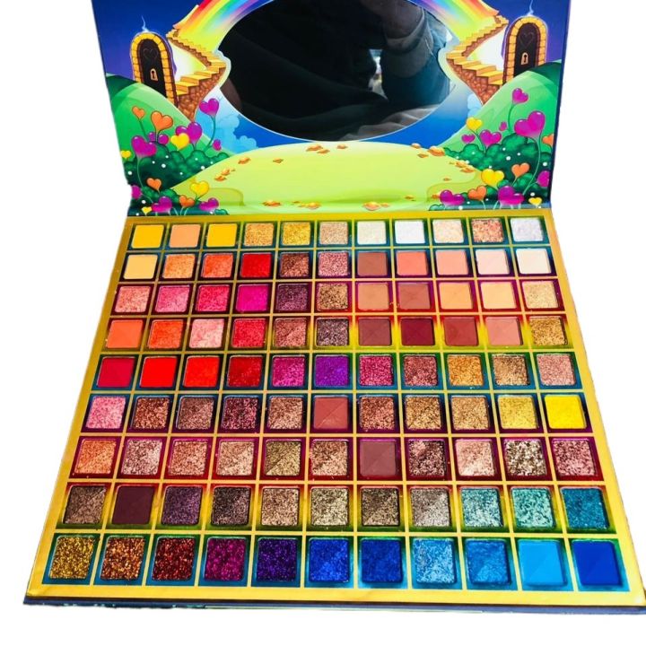 108 color eyeshadow palette / eyeshadow palette / makeup palette / pigmented eyeshadow