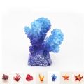 Green Resin Coral Starfish Decorative Landscaping Aquarium Fish Tank Decorative. 