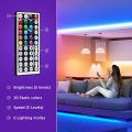 RANBROS RGB Led Light Waterproof Remote Control Color Changing For Gaming Room, TV Backlight, Home, Kitchen, Bedroom. 