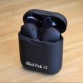 i16 Dual TWS  Airpods_ with Super Sound & High Quality True Stereo Headphones with Built in Mic 10m Transmission Bluetooth Wireless Earbuds , Charging Case Sport Headset for all Bluetooth Smart devices.. 