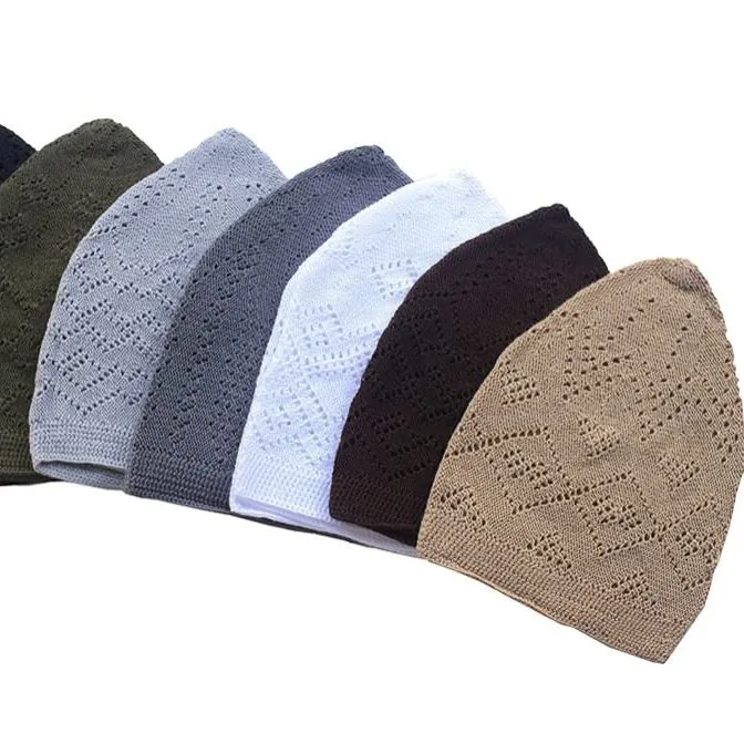 Turkish%20Knitted%20Open-Work%20Koofi%20Topi%20Namaz%20Cap,%20Premium%20Quality%20Suiting%20Fabric%20Soft%20Cap%20Available%20all%20different%20colors.%20-%20Image%203