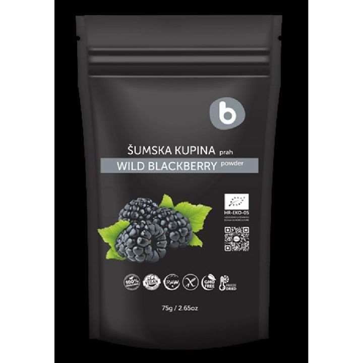 WILD BLACKBERRY POWDER 75g juice drink