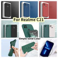 Original For Realme C21 Silicone Full Cover Case Antifouling Phone Case Cover. 