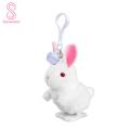 Wind-up Toy Bunny Kangaroo Boys Girls Kindergarten Cartoon Wind-Up Toy. 