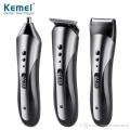 Premium Quality 3 in 1 Multifunctional Electric Rechargeable Hair Trimmer Hair Clipper/Shaver Nose and Ear Hair Remover Hair Cutting Machine Personal Grooming Kit for Men and Child. 