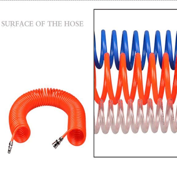 Pipes For Compressor Air Compressor Hose Tube 8mm PU Pipe for Compressor Air Tool with Quick ...