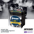Areon Gel - Black Crystal - Gel Air Freshener 80g. 