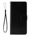 Lanz Lenovo a6note mobile phone case protective case Lenovo A6 note leather case flip Crazy Horse lanyard card shockproof magnetic leather flip card case wallet phone mobile protective case cover protection cases. 