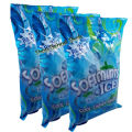 Soft mint Ice (Pack of 100 PCS POUCH). 