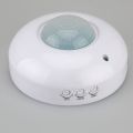 Ceiling Wall 360 Degree Intelligent PIR Motion Sensor Light Switch with adjustable Smart Automatic on/off Function AC 110V -240V for Home, Offices Factory Warehouse shops for security and electricity saving. 