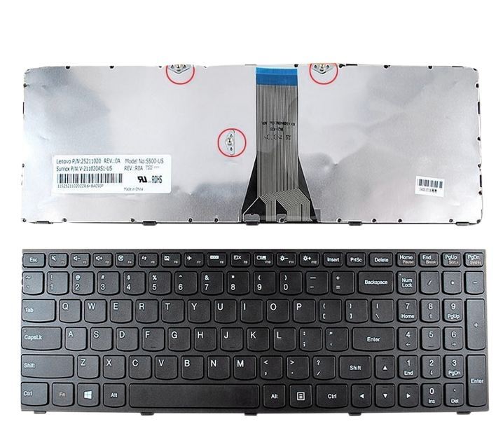 Laptop%20Notebook%20Keyboard%20Lenovo%20IdeaPad%20Z50%20-70%20Series%20%20%20P/N%20%20V211020AS1%20%E2%80%93%20%20Black%20-%20Image%203