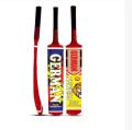 JD, Saki, German, Big Sixer, I GA Tape Ball Cricket Bat - High-Quality Bat for Enhanced Performance. 