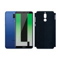 Huawei Mate 10 Lite Back Paper BWS Carbon Black Sheet Anti-stain Back With Side Wrap Cover. 