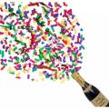 CELEBRATIONS BOTTLE POPPER MULTI COLOURED FOIL CONFETTI PARTY Celebrations Party Decor & Gifts - Party Popper. 