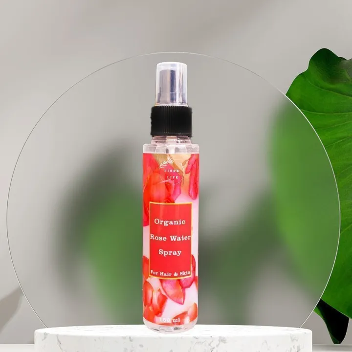 Fibre%20Life%20Organic%20Rose%20Water%20Spray%20%7C%20Toner%20for%20Glowing%20Skin%7C%20150ml%20-%20Image%205