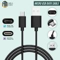 Micro USB Data Cable, USB Fast Charging Cable, 1M Micro USB High Speed Data Transfer Fast Charging Cable for Android Devices by Aura Mart. 