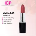 Swiss Miss Lipstick Rose Wood (MATTE-245). 