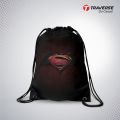 Traverse  Superman Drawstring Bags For Girls / Bags For Kids / Bags For Boys with quality strings Digitally printed by on strong polyester fabric Bags hand bag for girls bags for girls. 